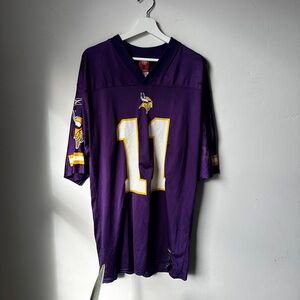 Vintage Daunte Cullpepper Minnesota Vikings jersey size medium